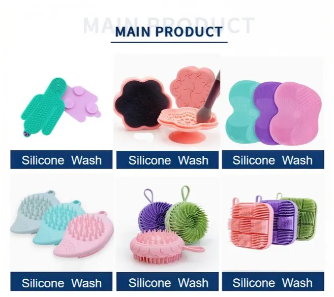 Almofada Scrubber Multifuncional com Ventosa