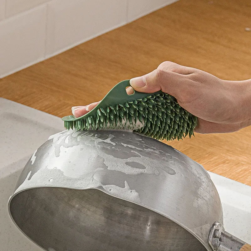Esponja de Silicone para Lavagem de Louça Purificadora Ferramenta de Limpeza de Cozinha Esg16017