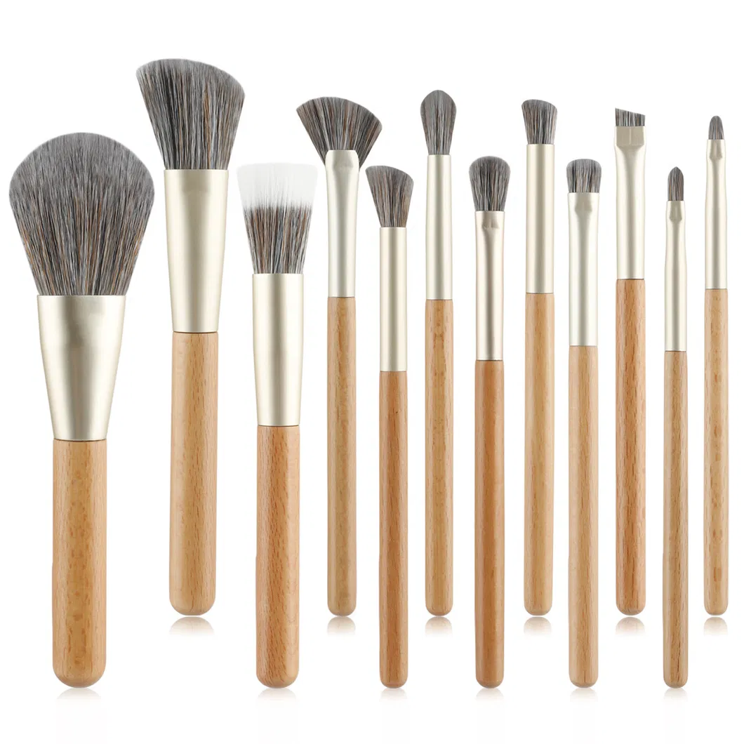 Makeup Brush Set Detail 1