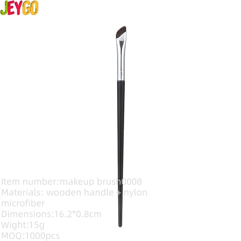 Dica Ideal para Maquiagem de Olhos com Pincel de Delineador Angulado de Uma Extremidade