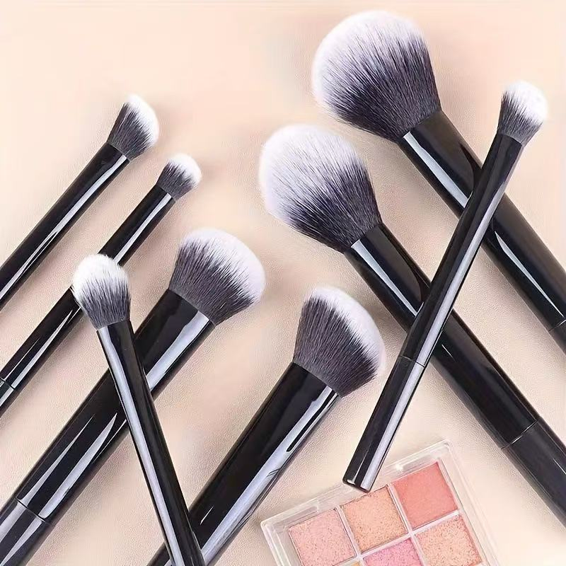 Vegan Hair Makeup Brushes OEM ODM Wholesale