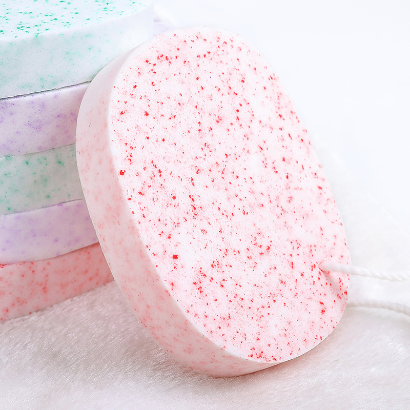 Esponja Especial para Limpeza Facial Puff Espessante Escova de Limpeza de Maquiagem