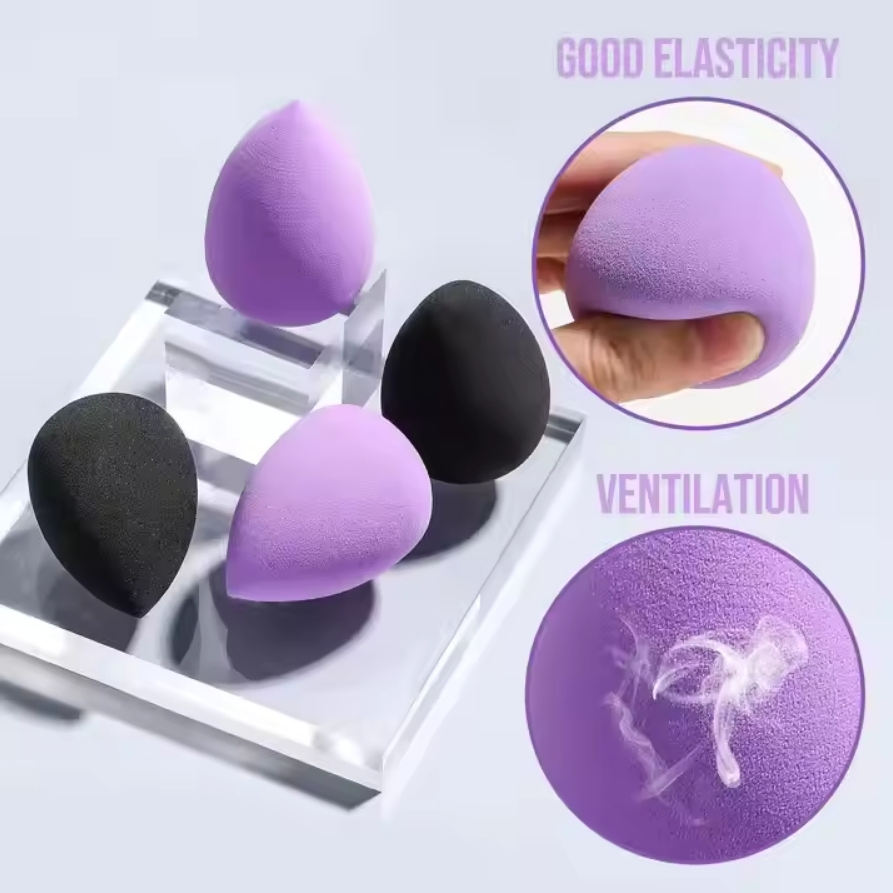 Conjunto de escovas de make-up Pincel angular Brush Fan Brush Vegan Synthetic 18 Escovas de maquilhagem cosméticas
