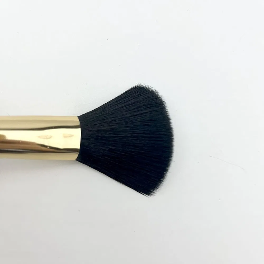 Fábrica de Pincéis Cosméticos para Iluminador Sem Queda Fácil de Limpar Pincel de Maquiagem