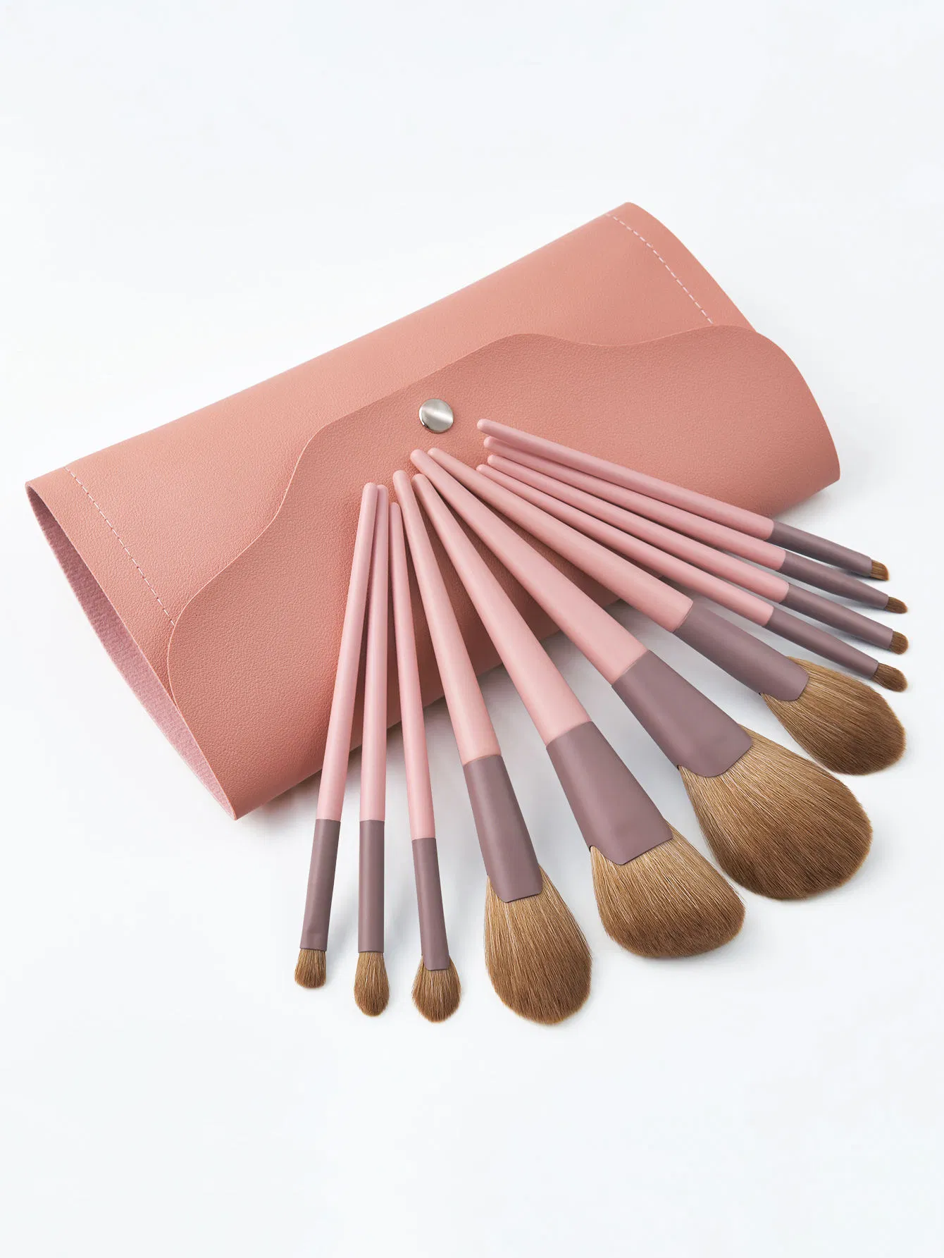 Custom Logo Private Label High Quality Professional 11PCS Makeup Brush Set
