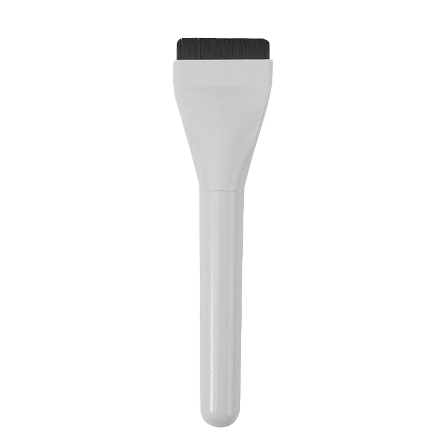 Conjunto de Pincéis de Maquiagem Flat Top Beautichen 4PCS - Cabos Dourados e Prateados - Perfeito para Base, Pó, Blush e Contorno