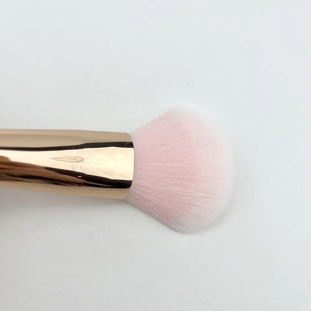 Atacadista de Pincéis de Maquiagem para Cabelo Natural, Pincel de Iluminador sem Queda de Pelos