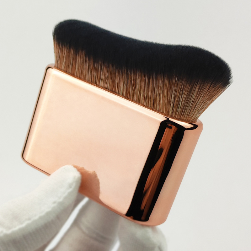 Pincel Aplicador de Corpo Kabuki Grande Tamanho para Maquiagem de Base Personalizado
