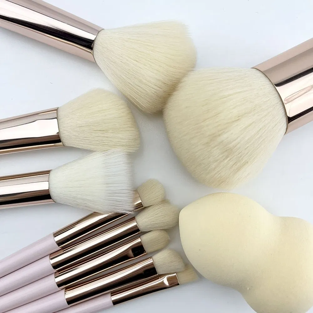 Distribuidor de Conjunto de Pincéis Cosméticos Fashionáveis Pincel Profissional Forma Kabuki Pincel de Maquiagem