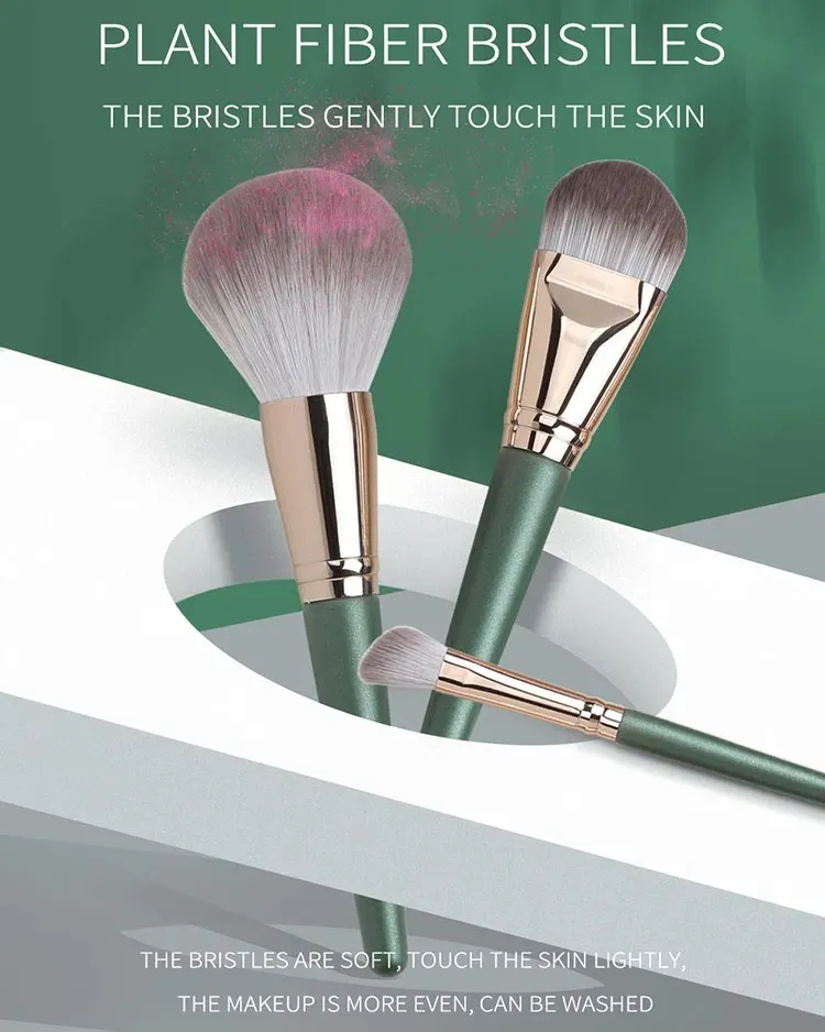 Venda Quente 14 PCS Equipamento de Beleza de Luxo Conjunto de Pincéis de Maquiagem para Cosméticos