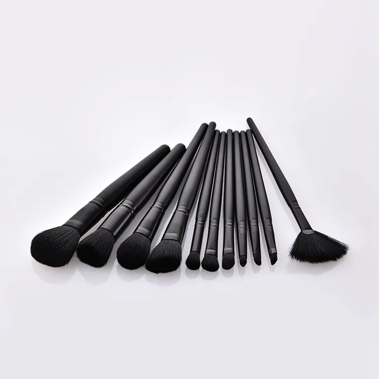 11PCS Conjunto de Pincéis de Maquiagem Profissional Personalizado com Logo