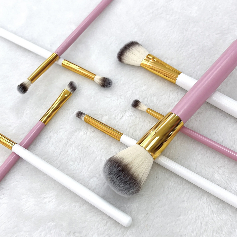 12 Conjunto de Pincéis de Maquiagem Profissional PCS Ferramentas Pó Base Sombra de Olhos Lábios Delineador Blush Pincéis de Maquiagem para o Rosto