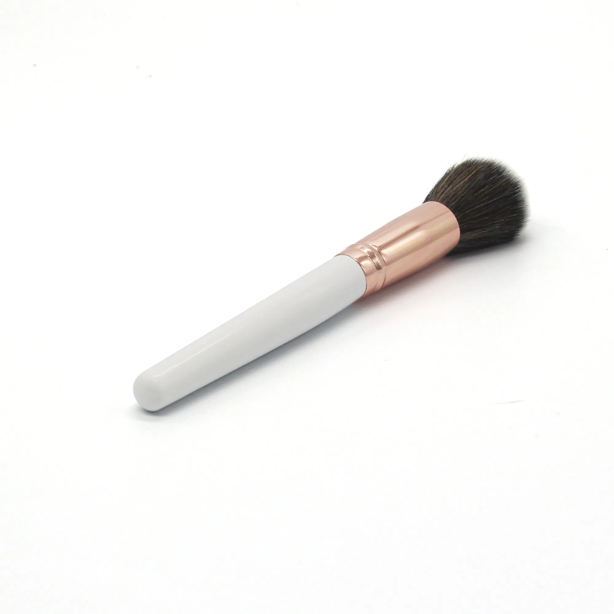 Conjunto de Pincéis de Maquiagem Personalizado de Alta Qualidade Vegano com Logo Profissional e Etiqueta Privada com Estojo 12PCS
