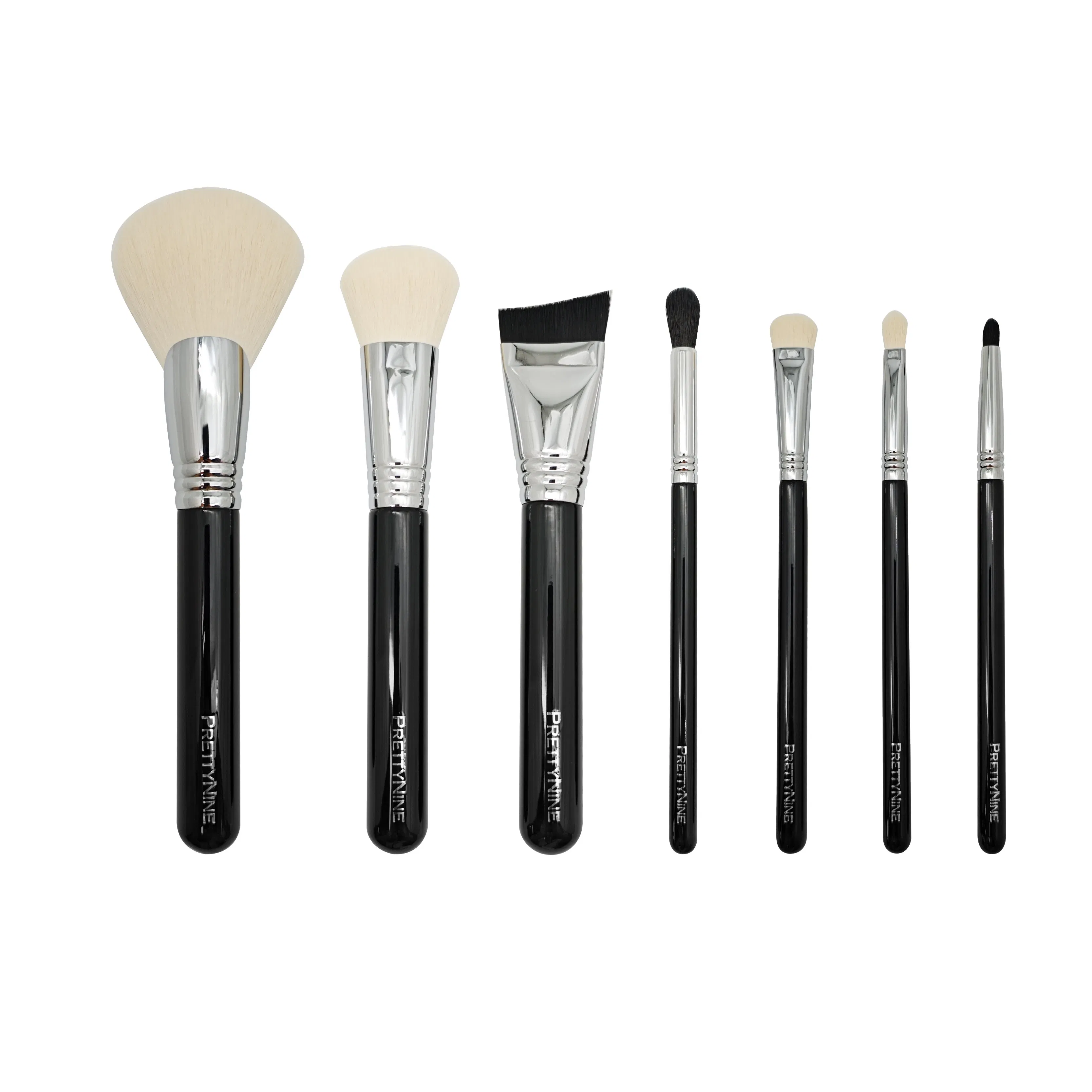 Amostra Disponível Conjunto de Pincéis de Maquiagem para Sombra de Olhos, Esfumar e Difundir Produtos de Beleza
