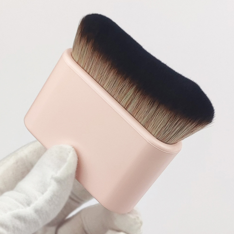 Pincel Aplicador de Corpo Kabuki Grande Tamanho para Maquiagem de Base Personalizado