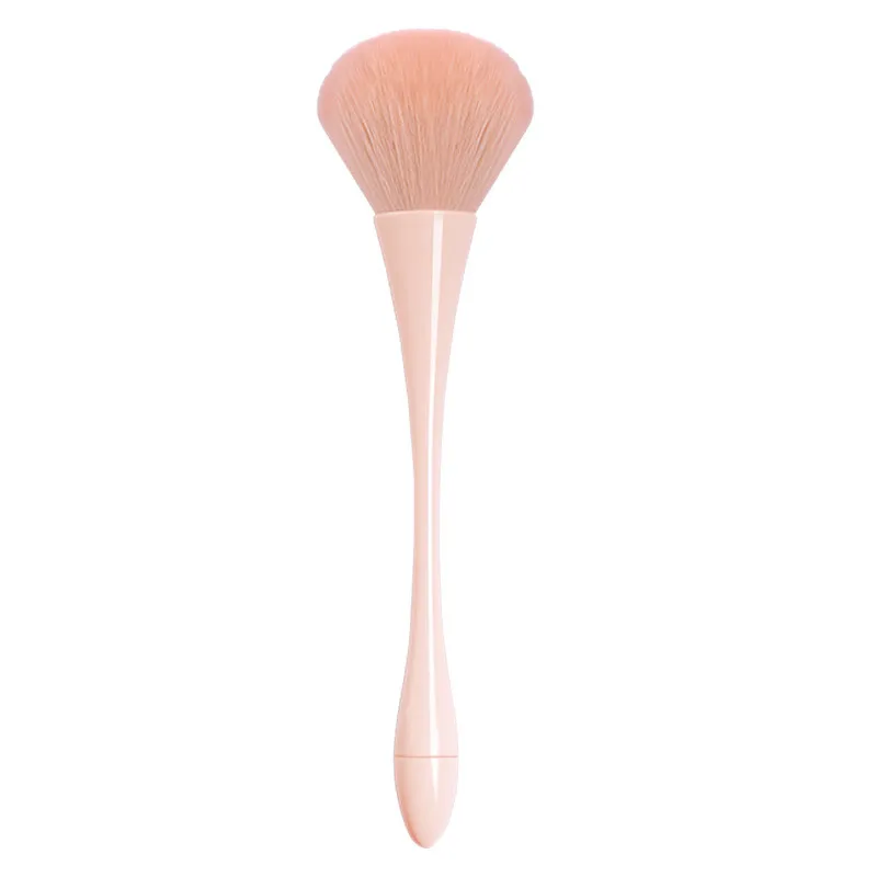Novo Pincel de Maquiagem Dourado: Pequena Ferramenta de Blush em Pó Solto