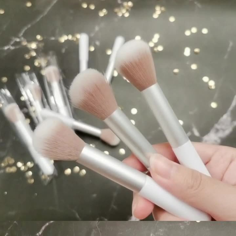 Produtos de Beleza de Maquiagem Profissional por Atacado Pincel de Blush Pincel de Iluminador Pincel de Pó Pincel de Maquiagem