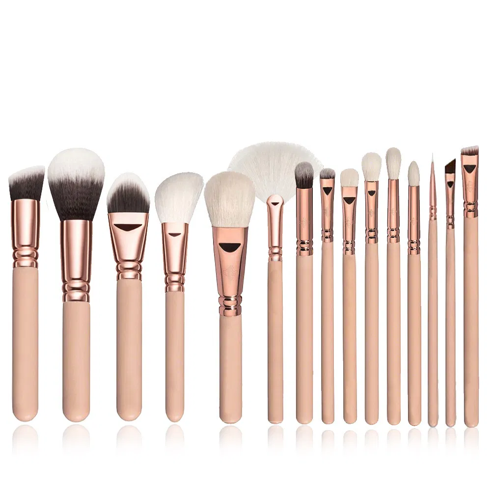 Multi Functional Eye and Face Synthetic Makeup Brush Wholesale Set