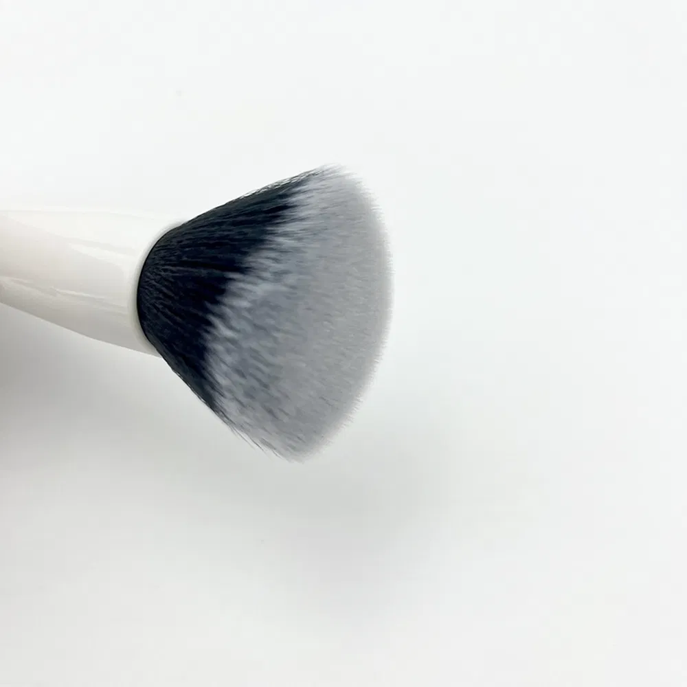Fabricantes de Pincéis de Maquiagem Cosmética Vegana Pincel de Base para Mistura Sem Costura