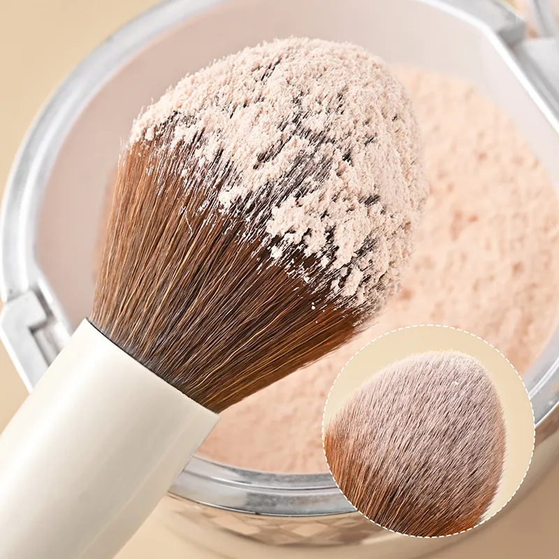 Conjunto de Pincéis de Maquiagem de Marca Própria 13PCS Pincéis Cosméticos Sintéticos Premium para Base e Corretivo