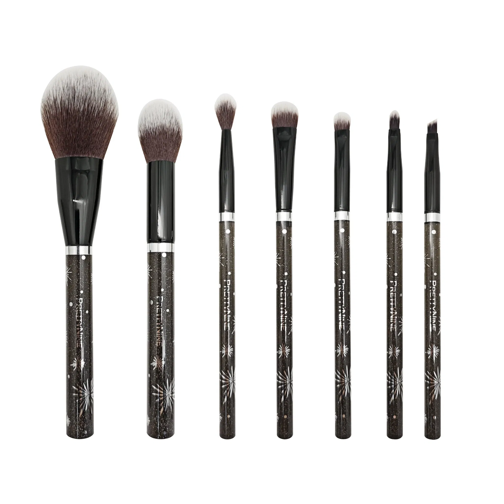 Amostra Disponível Conjunto de Pincéis de Maquiagem para Sombra de Olhos, Esfumar e Difundir Produtos de Beleza
