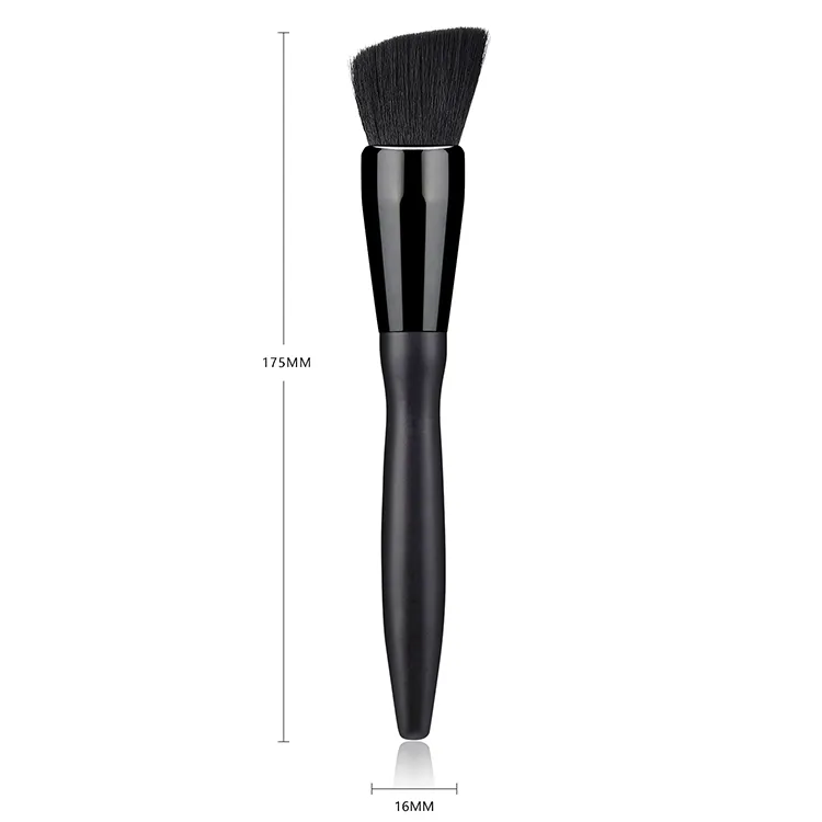 Pincel de Maquiagem para Esculpir Contornos Angulados para o Rosto Ferramentas de Beleza Perfeitas