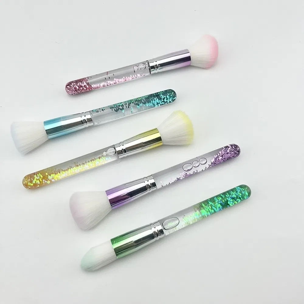 Distribuidor de Pincéis de Maquiagem Cosmética Pincel de Iluminador com Zero Captação de Pó