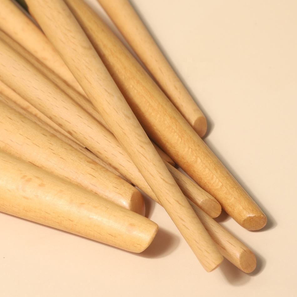 2023 Popular 10PCS Conjunto de Pincéis de Maquiagem Personalizados com Logo de Fibra Sintética com Cabo de Madeira Vegano e Livre de Crueldade
