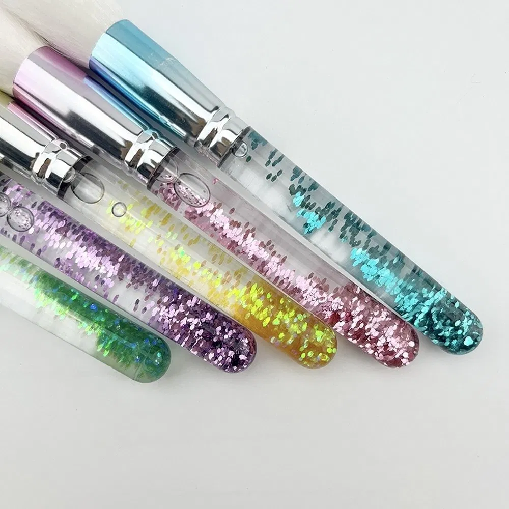 Distribuidor de Pincéis de Maquiagem Cosmética Pincel de Iluminador com Zero Captação de Pó