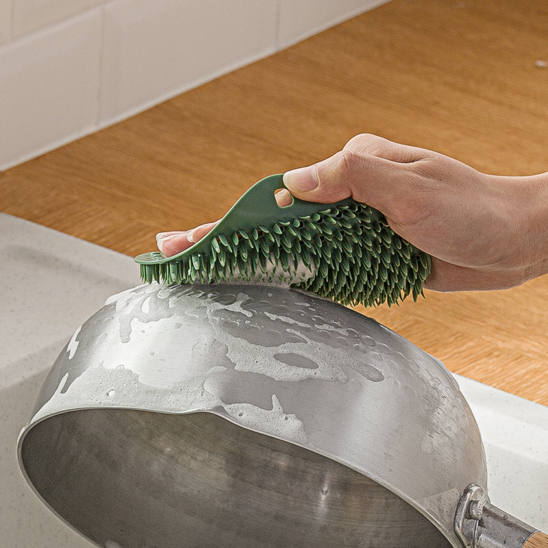 Esponja de Silicone para Lavagem de Louça Purificadora Ferramenta de Limpeza de Cozinha Esg16017