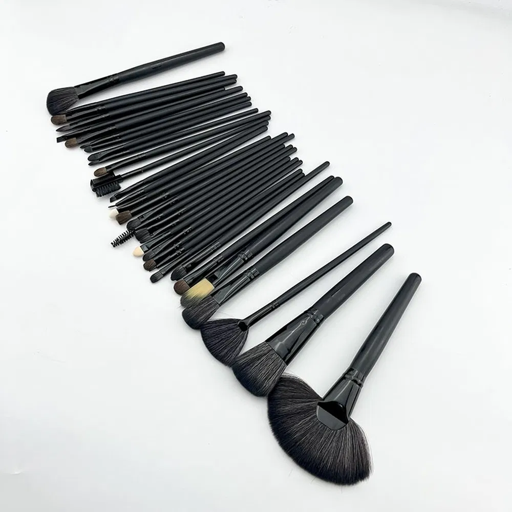 Escova de Maquiagem de Iluminador de Design Portátil para Viagem Tamanho Cosmético