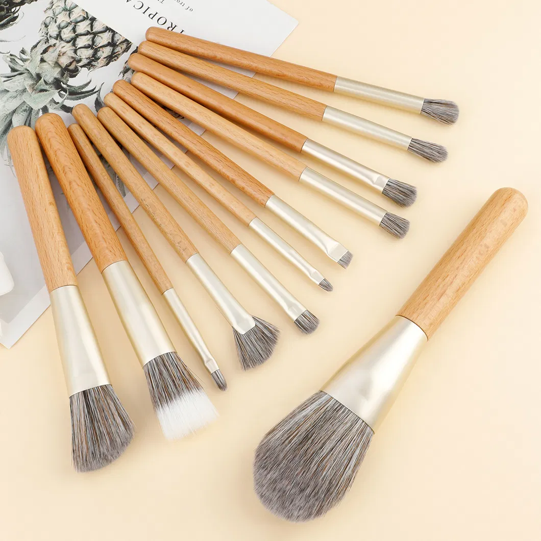 Makeup Brush Set Detail 3