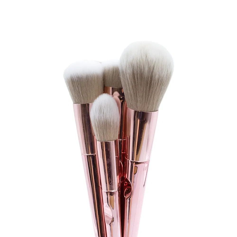 10-Fingerprint Conjunto de Pincéis de Maquiagem Pincel para Blush