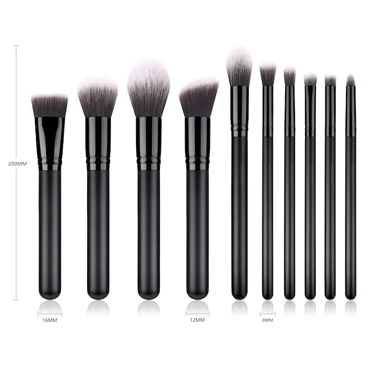 Pincel de Maquiagem para Fundação Kabuki de Cerdas Sintéticas em Promoção