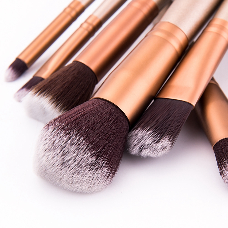 Conjunto de Pincéis de Maquiagem Profissional Multifuncional de Pó de Fundação, Corretivo e Sombra de Olhos de Alta Qualidade e Mais Barato
