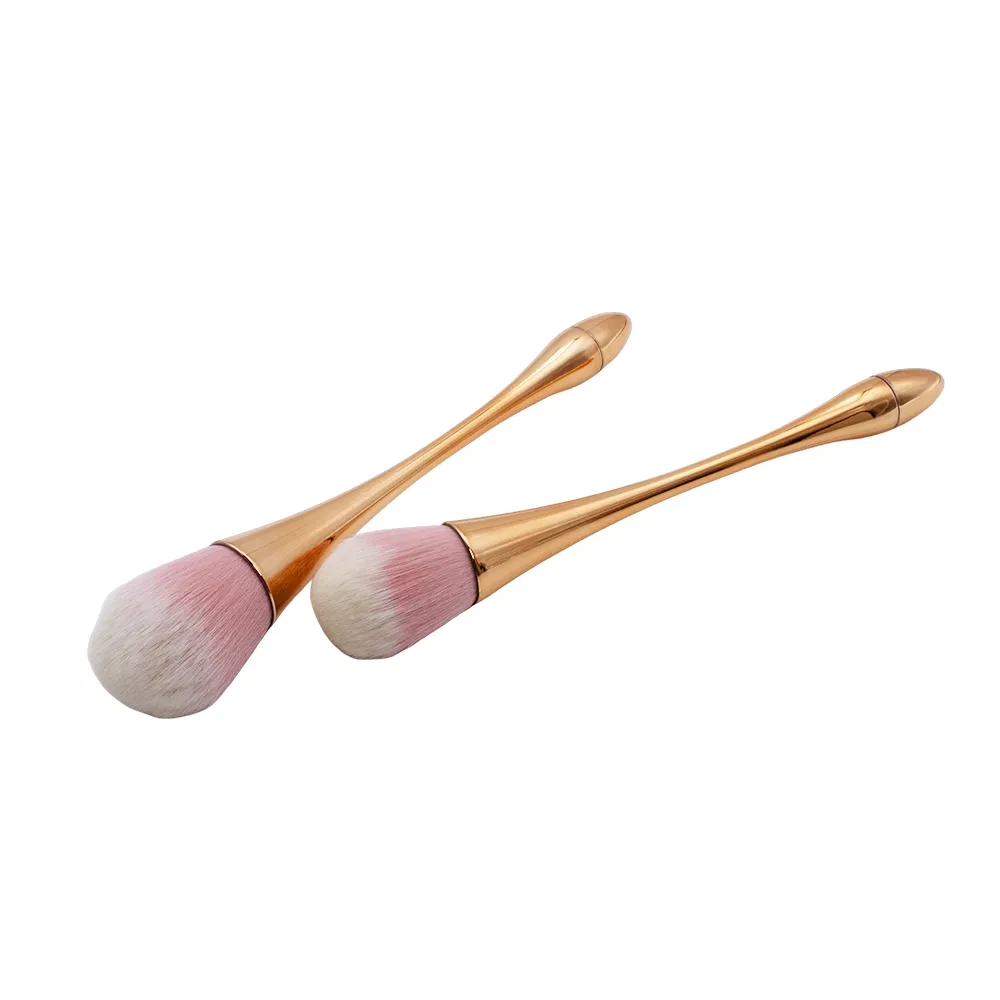 10-Piece Conjunto Completo de Pincéis de Maquiagem Ferramentas de Beleza para Iniciantes: Pincel para Pó Solto, Pincel para Sombra