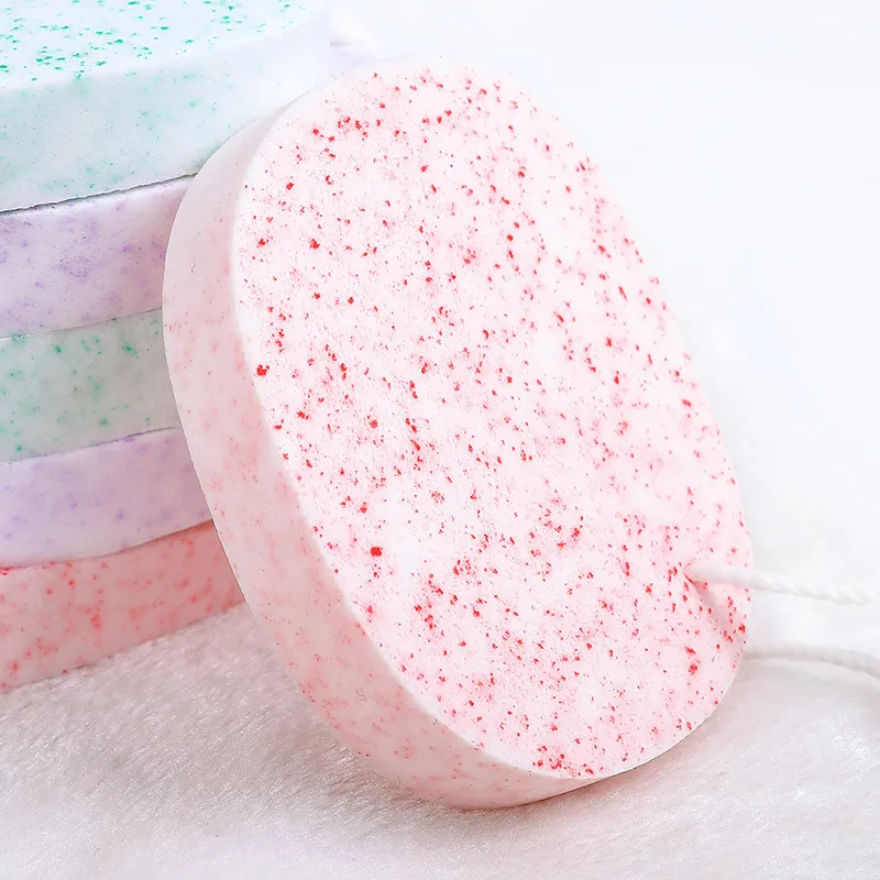 Esponja Especial para Limpeza Facial Puff Espessante Escova de Limpeza de Maquiagem