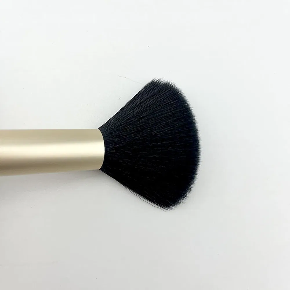Pincel Cosmético Iluminador Atacadista Pincel de Maquiagem Artesanal para Viagem