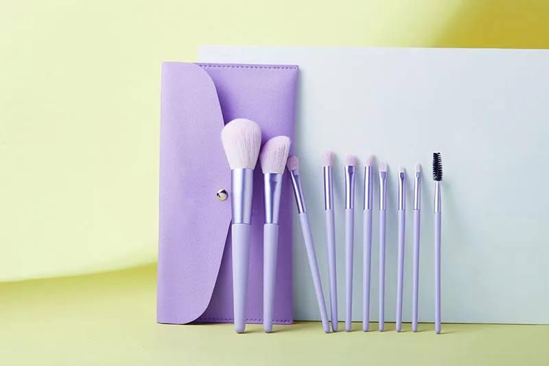 Pincéis Veganos de Maquiagem