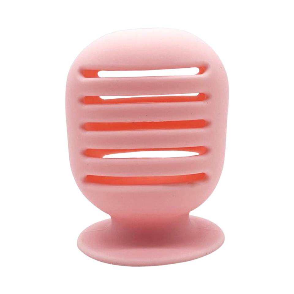 Bolsa de Armazenamento para Pincéis de Maquiagem de Silicone Ferramentas de Beleza