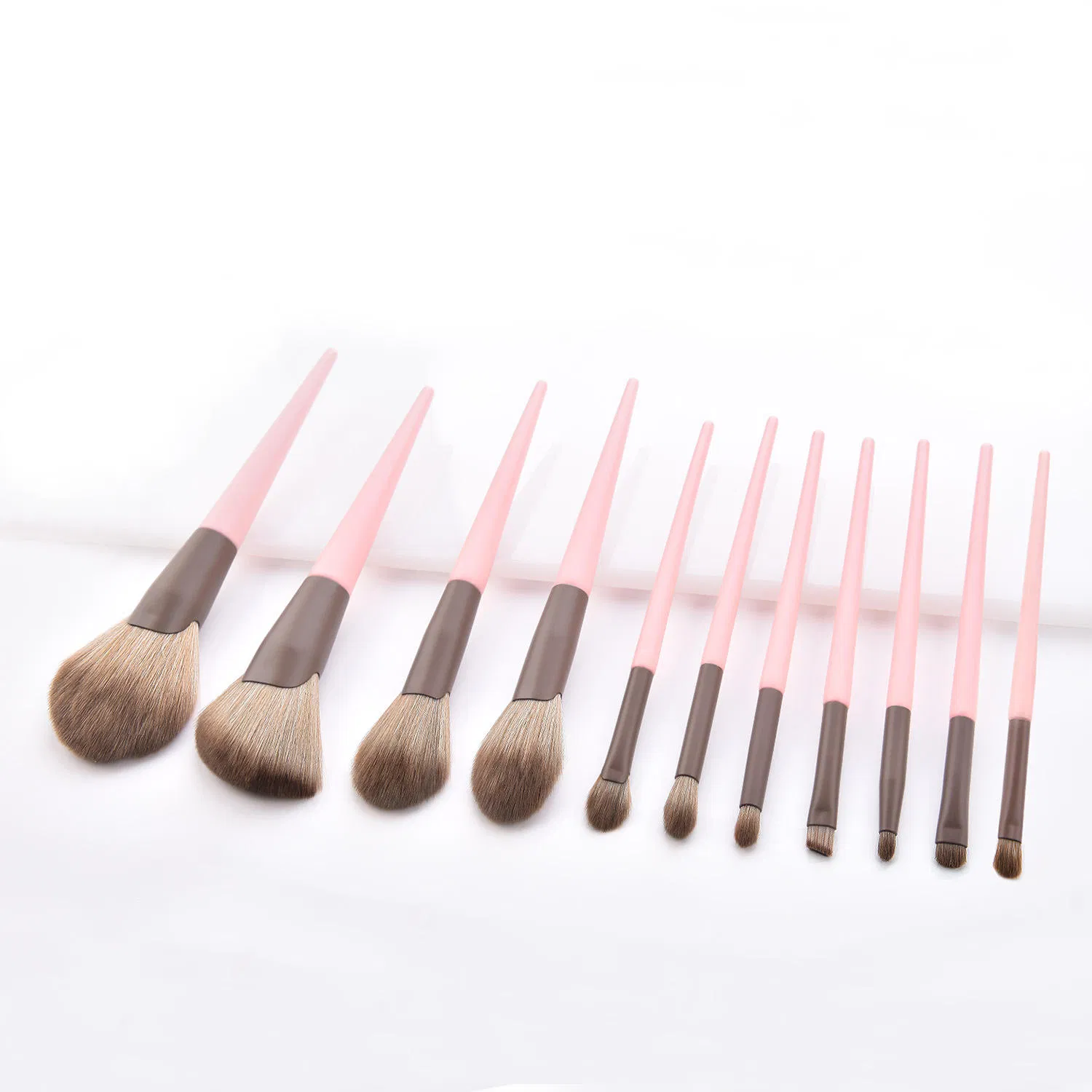 Custom Logo Private Label High Quality Professional 11PCS Makeup Brush Set