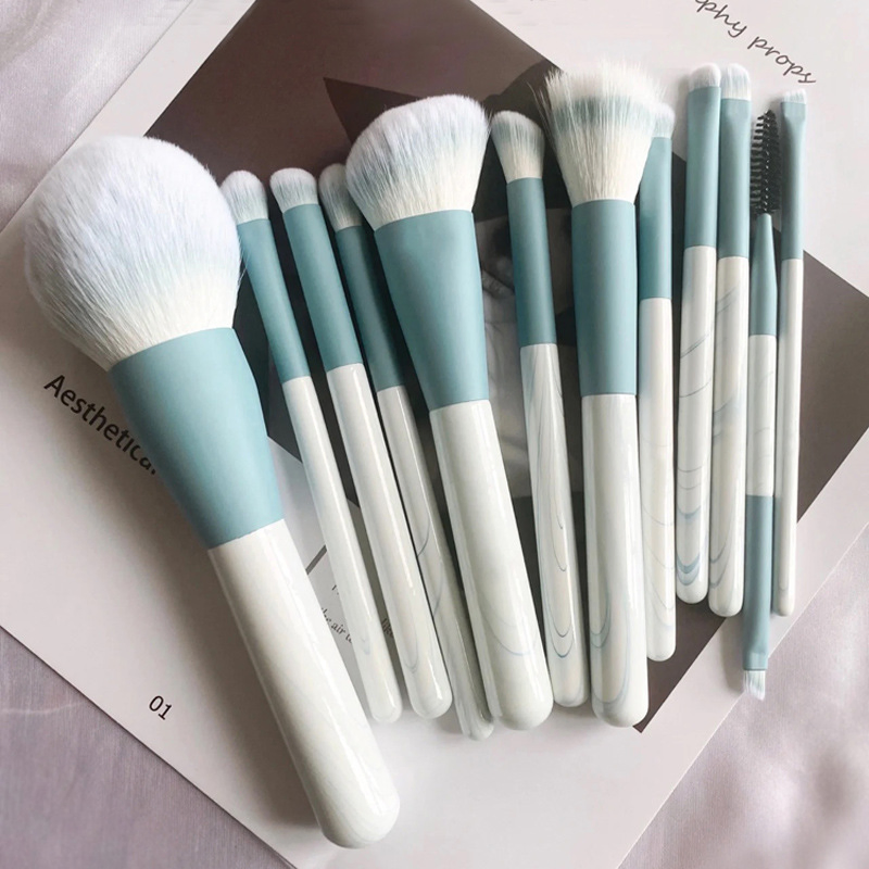 Professional Vegan Makeup Brush Set for Beauty Salon