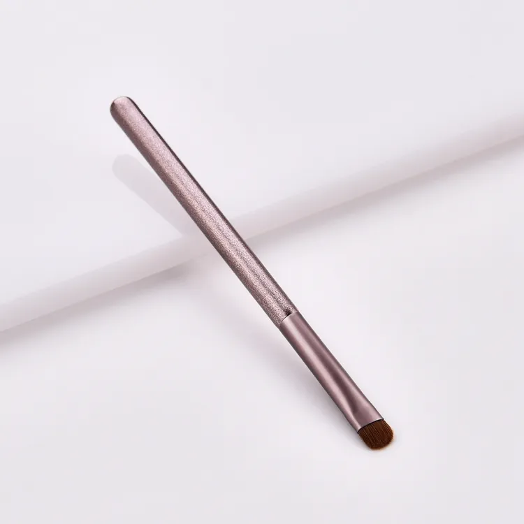 Conjunto de Pincéis de Maquiagem para Sobrancelhas de Champagne Profissional 5
