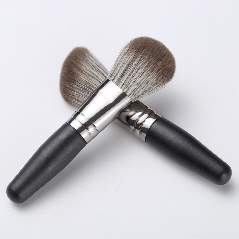 Hot Sales Vegan Hair 5PCS Mini Travel Makeup Brush Set with Cosmetic Bag