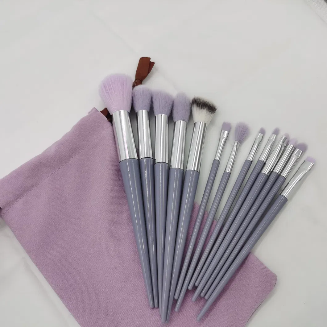 Conjunto Completo de Pincéis de Maquiagem T1