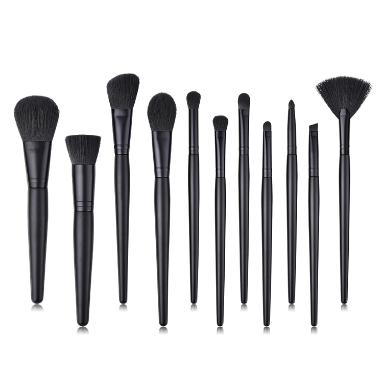 11PCS Conjunto de Pincéis de Maquiagem Profissional Personalizado com Logo