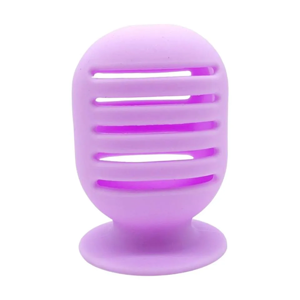 Bolsa de Armazenamento para Pincéis de Maquiagem de Silicone Ferramentas de Beleza