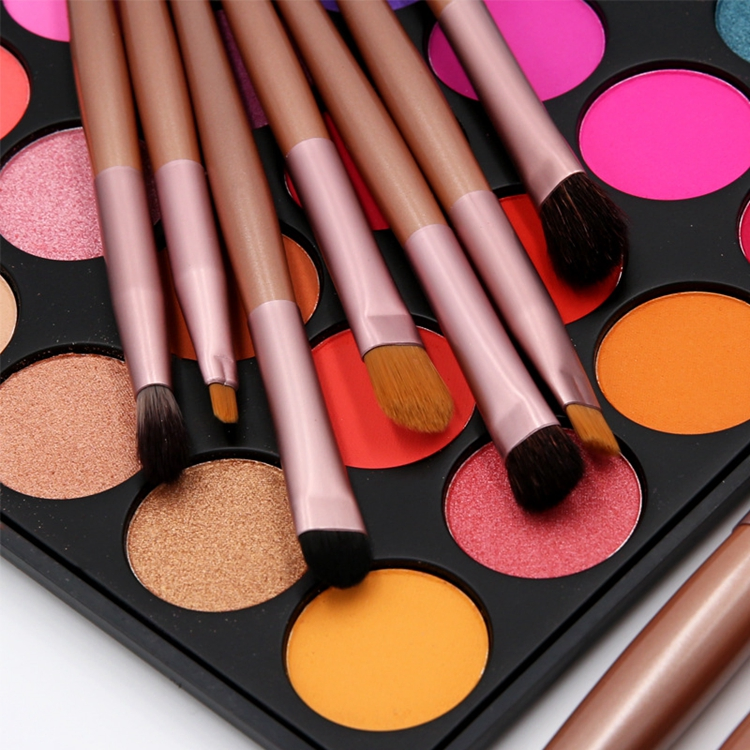 Conjunto de Pincéis de Maquiagem Personalizados de Alta Qualidade Veganos e Cruelty Free Profissionais Pincel Maquiagem 12PCS Atacado de Pincéis de Maquiagem
