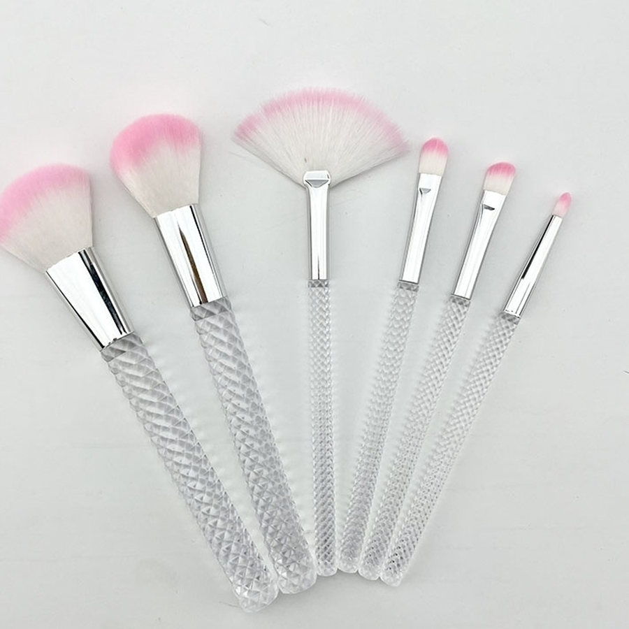 Vendas Diretas de Fábrica Pincel de Maquiagem Portátil Colorido para Contorno Facial