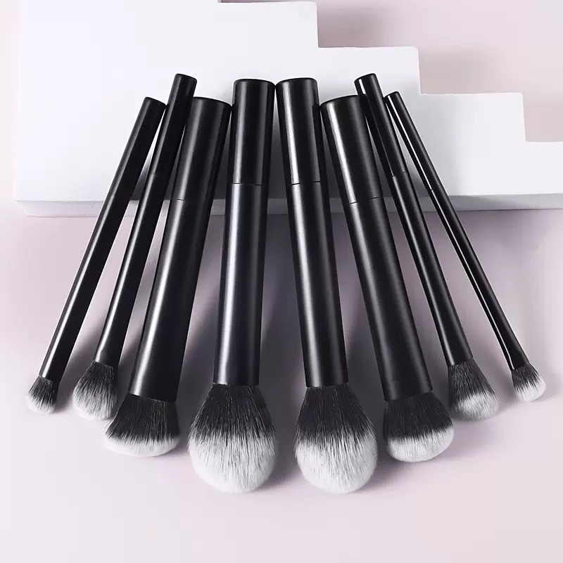 Vegan Hair Makeup Brushes OEM ODM Wholesale